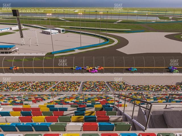 Daytona International Speedway - Section 481 Seat View