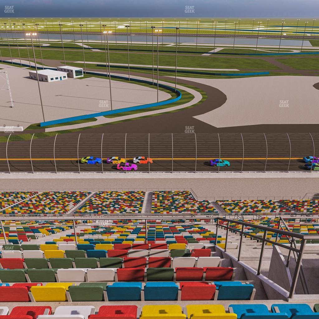 Daytona International Speedway - Section 482 Seat View