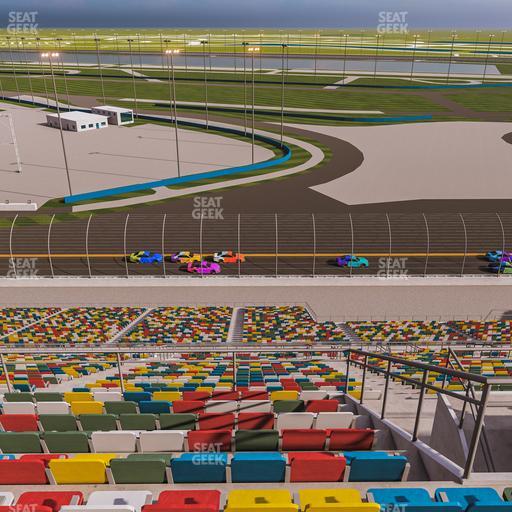 Daytona International Speedway - Section 482 Seat View