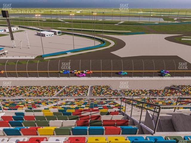 Daytona International Speedway - Section 482 Seat View