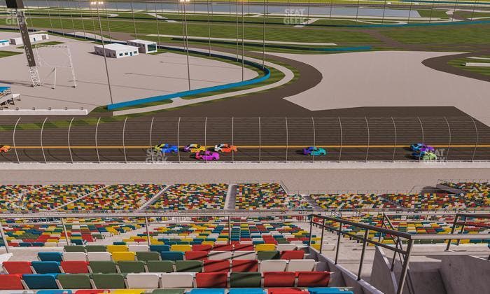 Daytona International Speedway - Section 482 Seat View