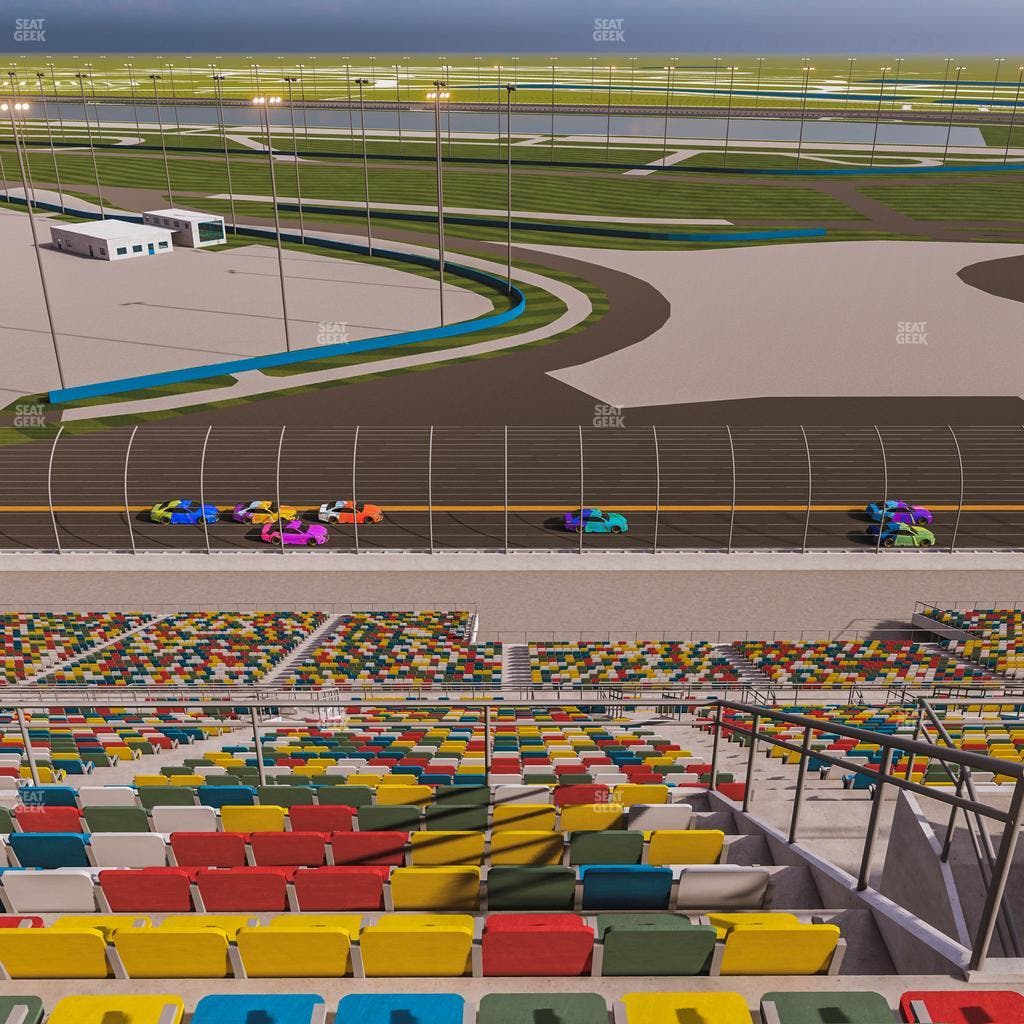 Daytona International Speedway - Section 483 Seat View