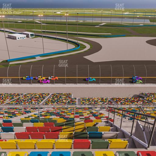 Daytona International Speedway - Section 483 Seat View