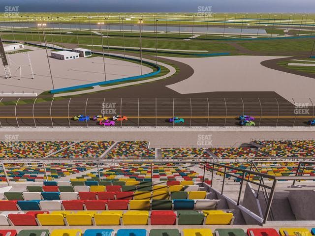 Daytona International Speedway - Section 483 Seat View