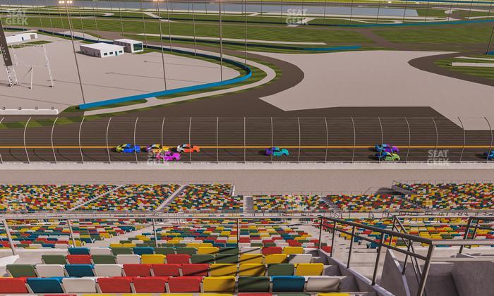 Daytona International Speedway - Section 483 Seat View