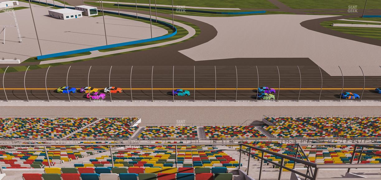Daytona International Speedway - Section 484 Seat View