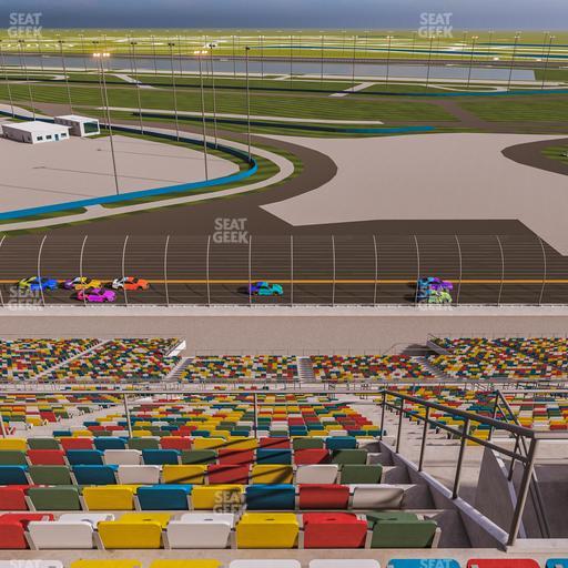 Daytona International Speedway - Section 484 Seat View