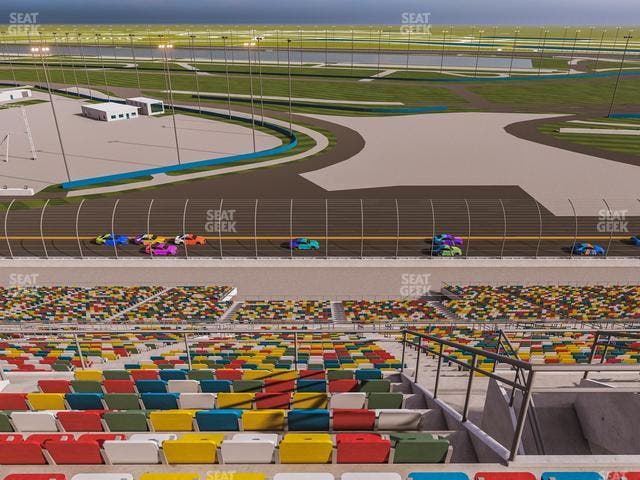 Daytona International Speedway - Section 484 Seat View
