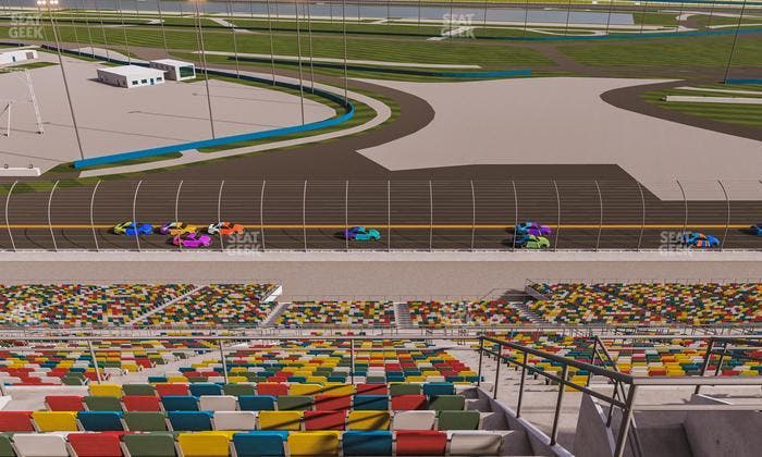Daytona International Speedway - Section 484 Seat View