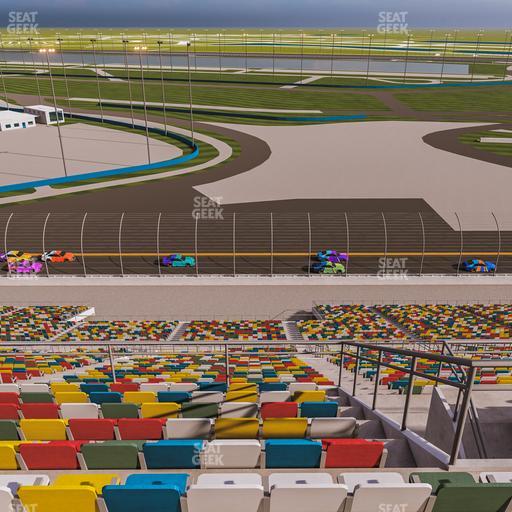 Daytona International Speedway - Section 485 Seat View