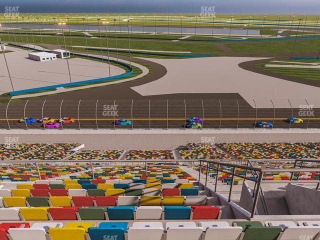 Daytona International Speedway - Section 485 Seat View