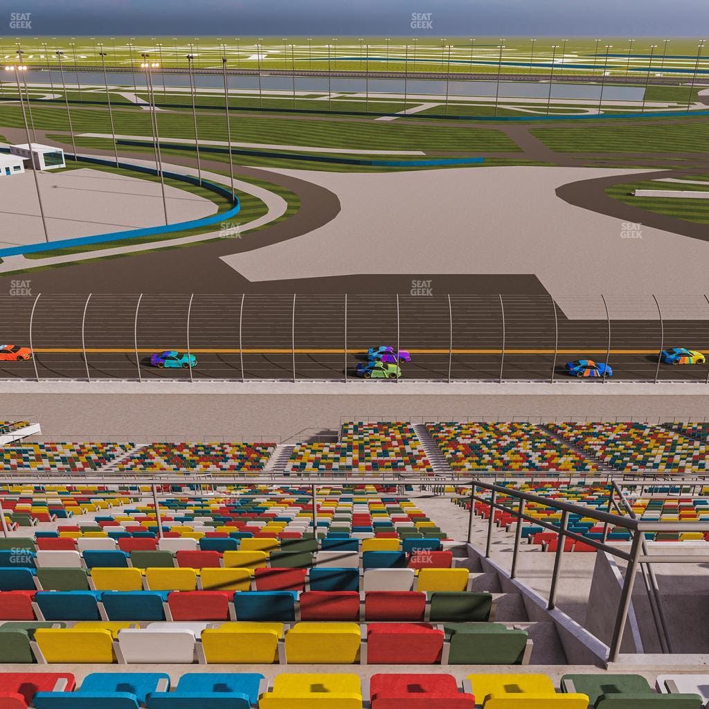 Daytona International Speedway - Section 486 Seat View
