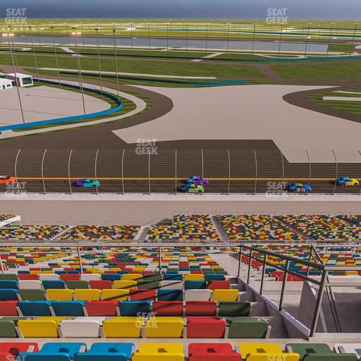 Daytona International Speedway - Section 486 Seat View