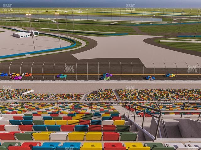Daytona International Speedway - Section 486 Seat View