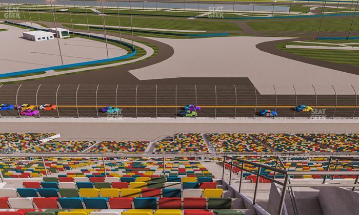 Daytona International Speedway - Section 486 Seat View