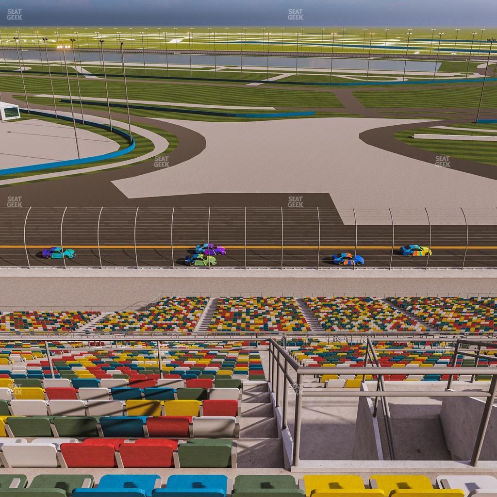Daytona International Speedway - Section 487 Seat View