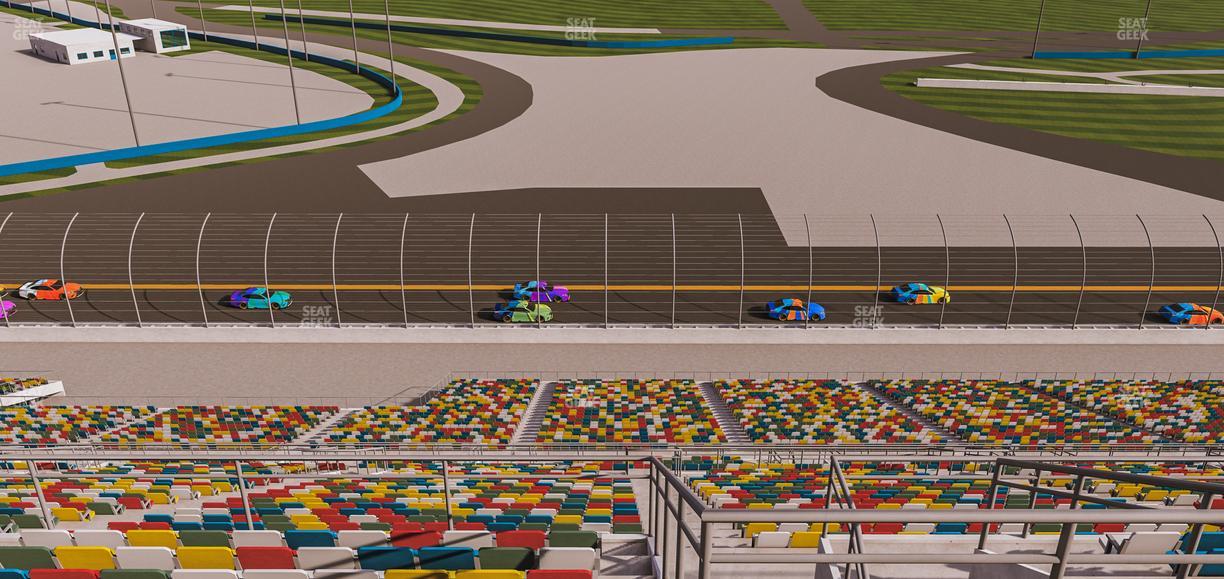 Daytona International Speedway - Section 487 Seat View
