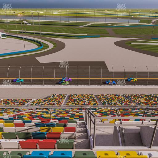 Daytona International Speedway - Section 487 Seat View