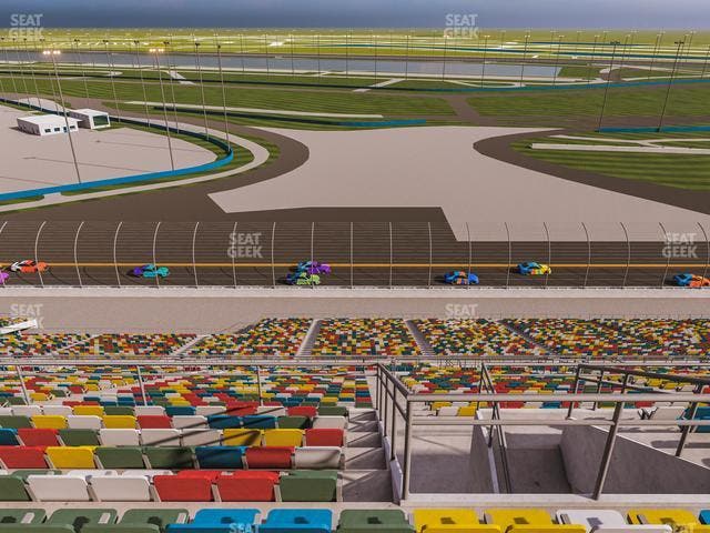 Daytona International Speedway - Section 487 Seat View