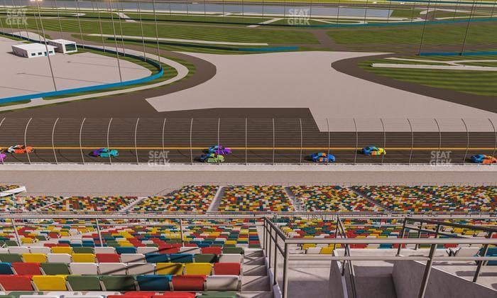 Daytona International Speedway - Section 487 Seat View