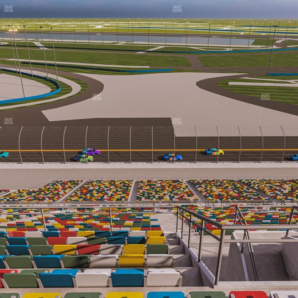 Daytona International Speedway - Section 488 Seat View