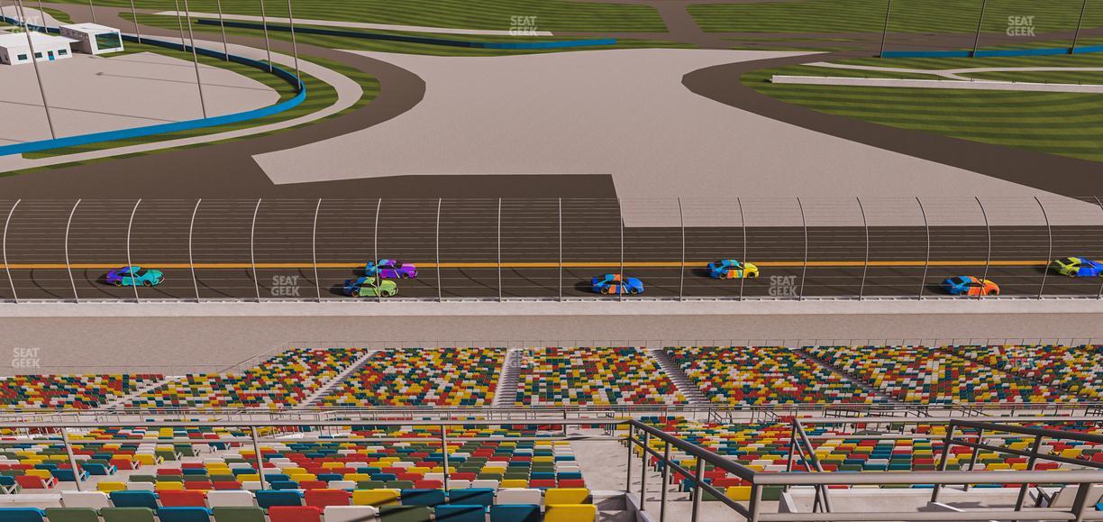 Daytona International Speedway - Section 488 Seat View