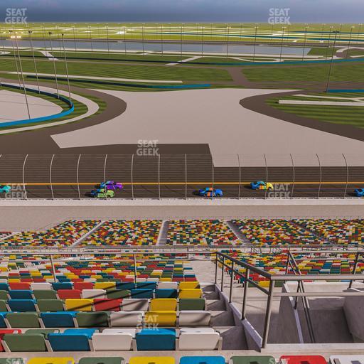 Daytona International Speedway - Section 488 Seat View
