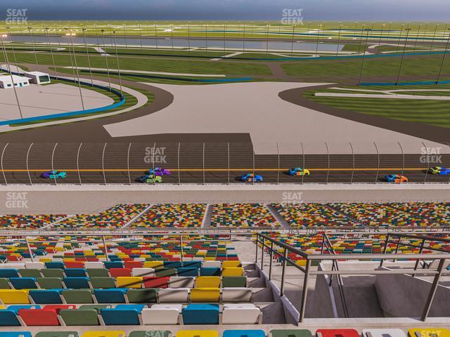 Daytona International Speedway - Section 488 Seat View Daytona International Speedway - Section 488 Seat View