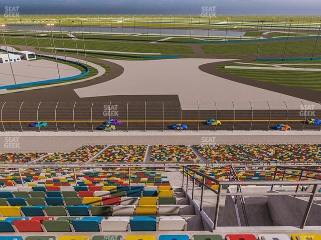 Daytona International Speedway - Section 488 Seat View