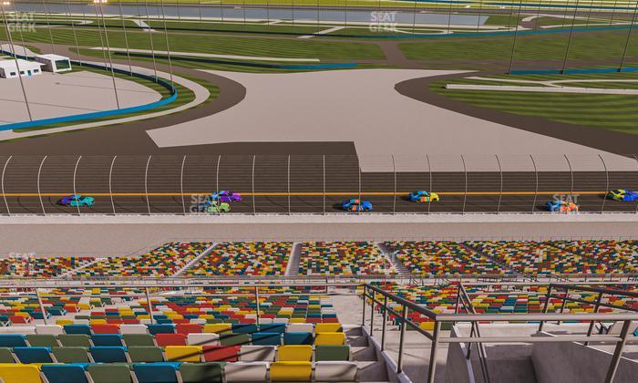 Daytona International Speedway - Section 488 Seat View