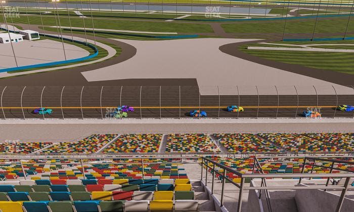 Daytona International Speedway - Section 488 Seat View