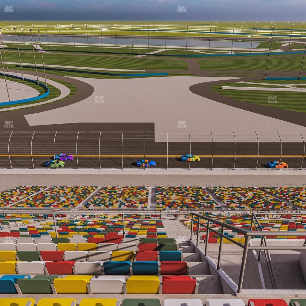 Daytona International Speedway - Section 489 Seat View