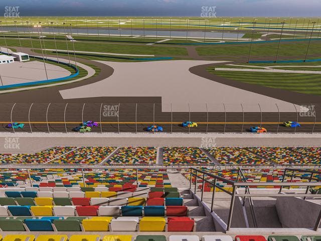 Daytona International Speedway - Section 489 Seat View