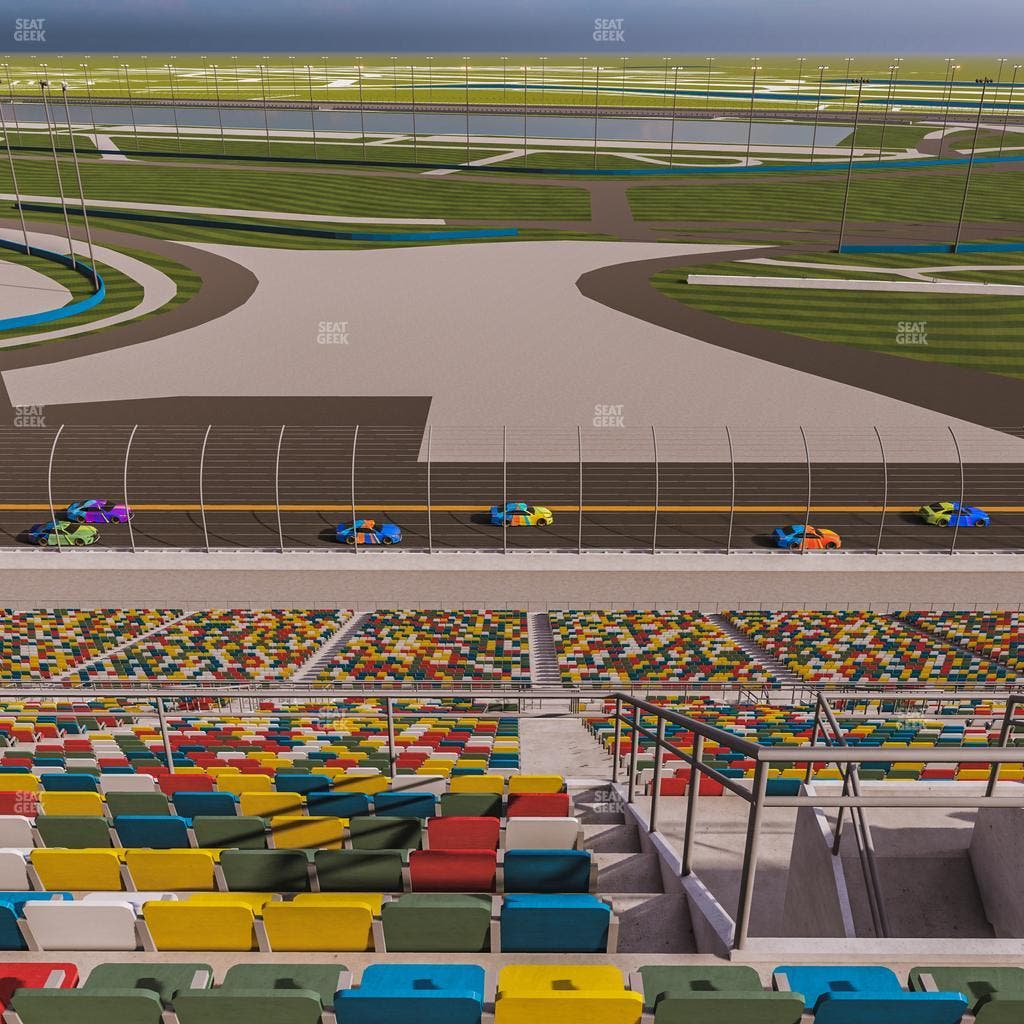 Daytona International Speedway - Section 490 Seat View