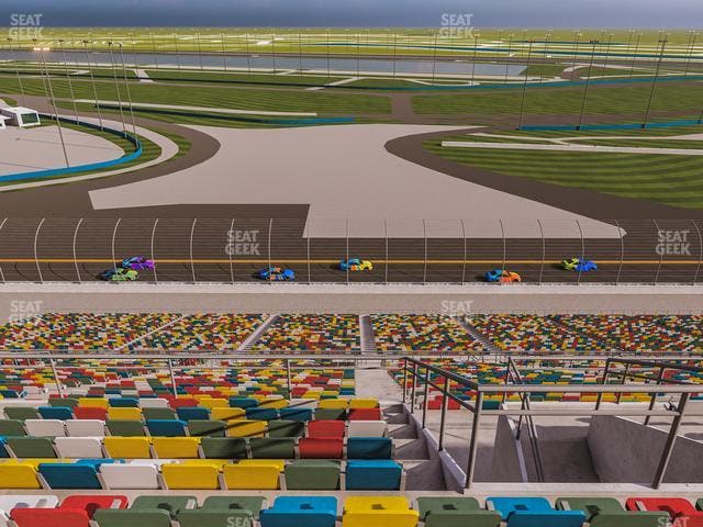 Daytona International Speedway - Section 490 Seat View