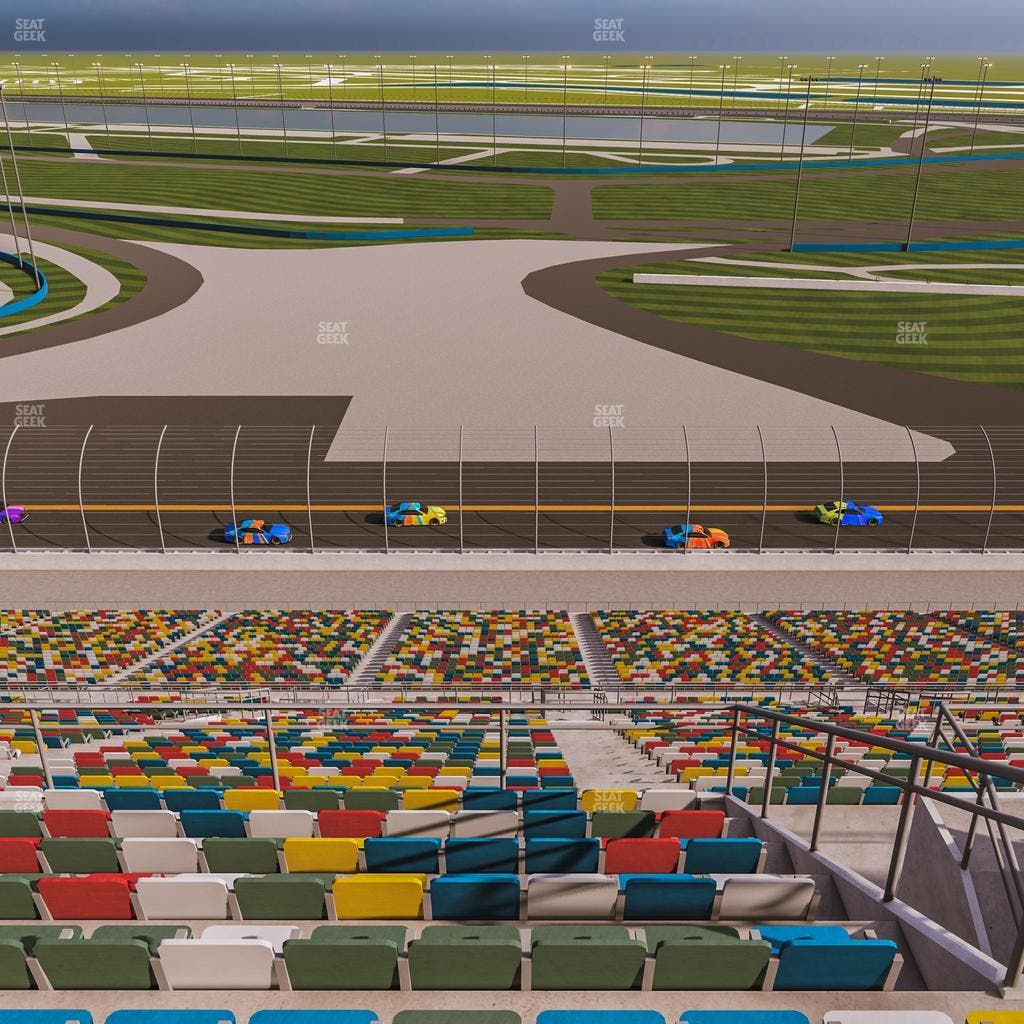 Daytona International Speedway - Section 491 Seat View