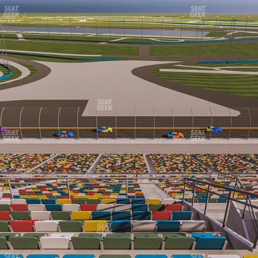 Daytona International Speedway - Section 491 Seat View