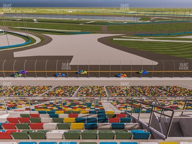 Daytona International Speedway - Section 491 Seat View