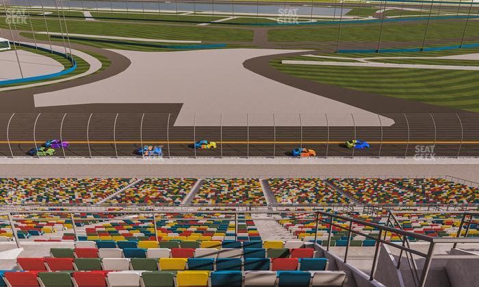 Daytona International Speedway - Section 491 Seat View