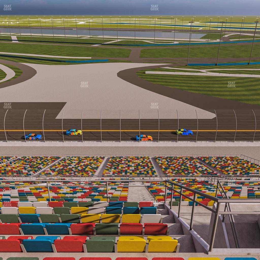 Daytona International Speedway - Section 492 Seat View