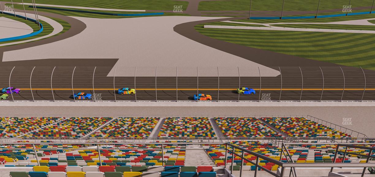 Daytona International Speedway - Section 492 Seat View