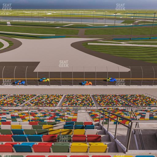 Daytona International Speedway - Section 492 Seat View