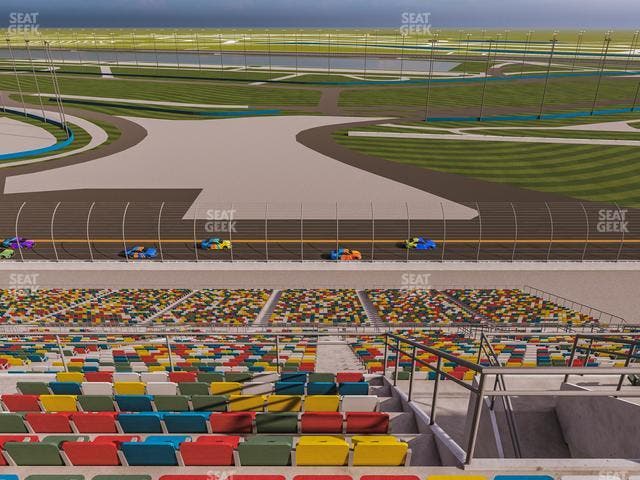 Daytona International Speedway - Section 492 Seat View