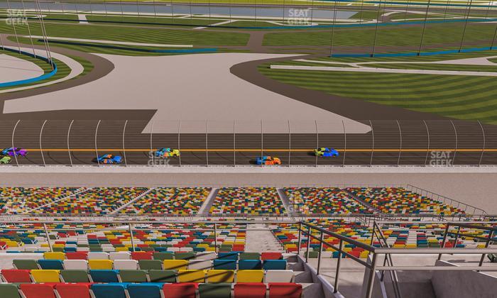 Daytona International Speedway - Section 492 Seat View