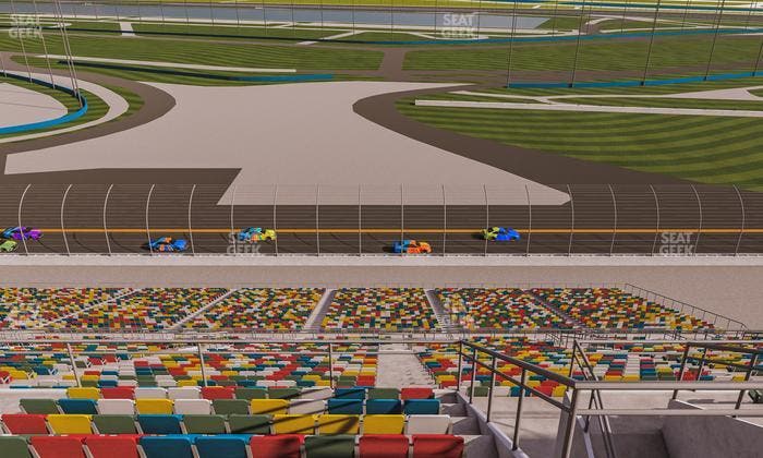 Daytona International Speedway - Section 492 Seat View