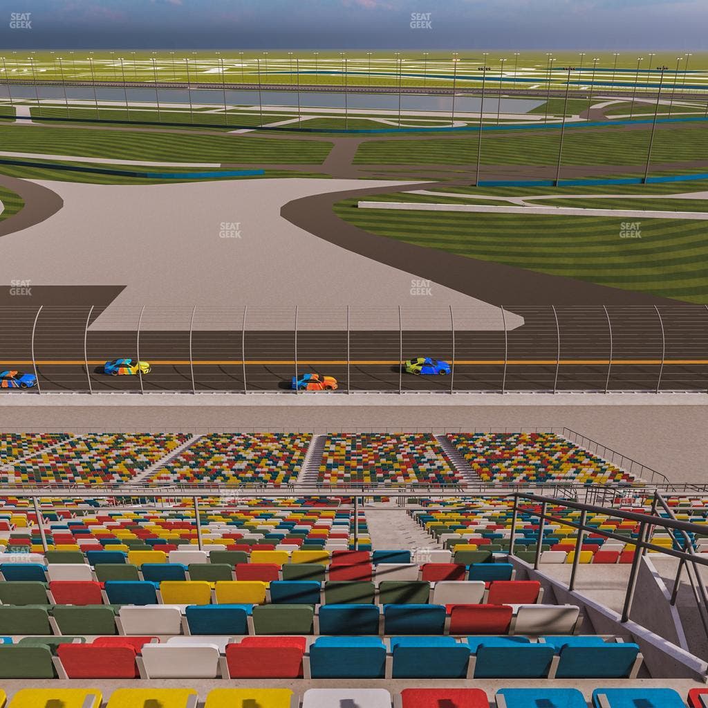 Daytona International Speedway - Section 493 Seat View