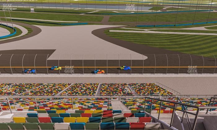Daytona International Speedway - Section 493 Seat View
