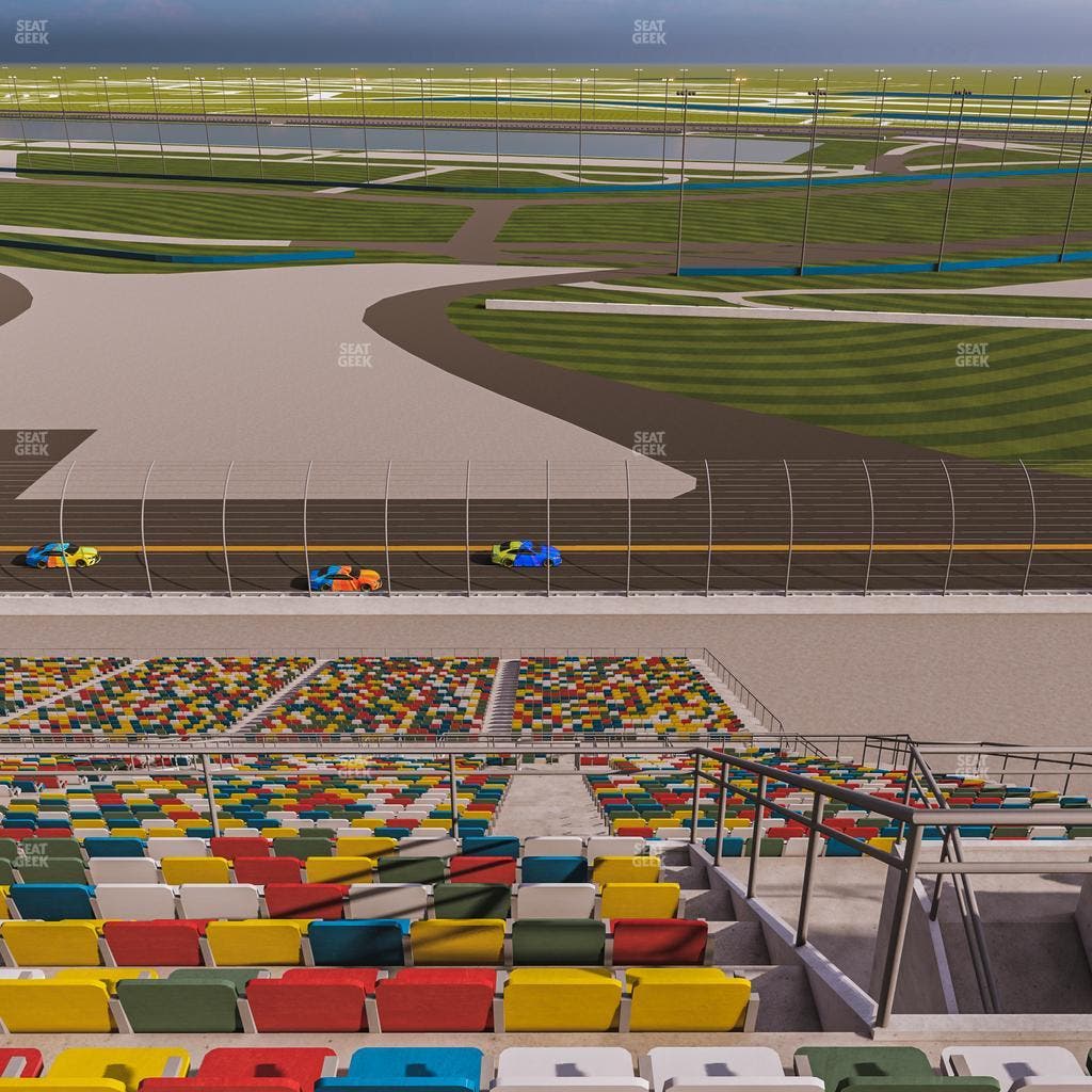 Daytona International Speedway - Section 494 Seat View