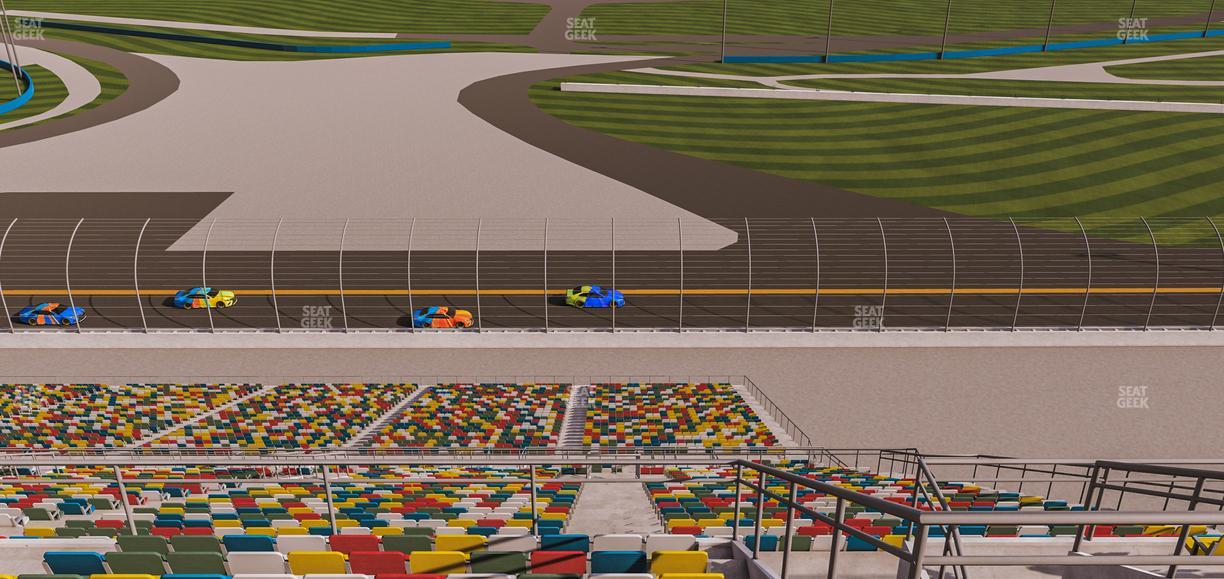 Daytona International Speedway - Section 494 Seat View