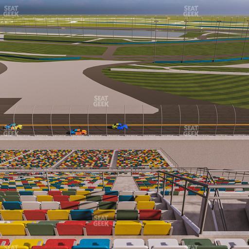 Daytona International Speedway - Section 494 Seat View